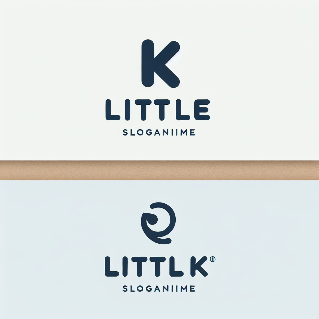 Logo concept for littlek.com.au
