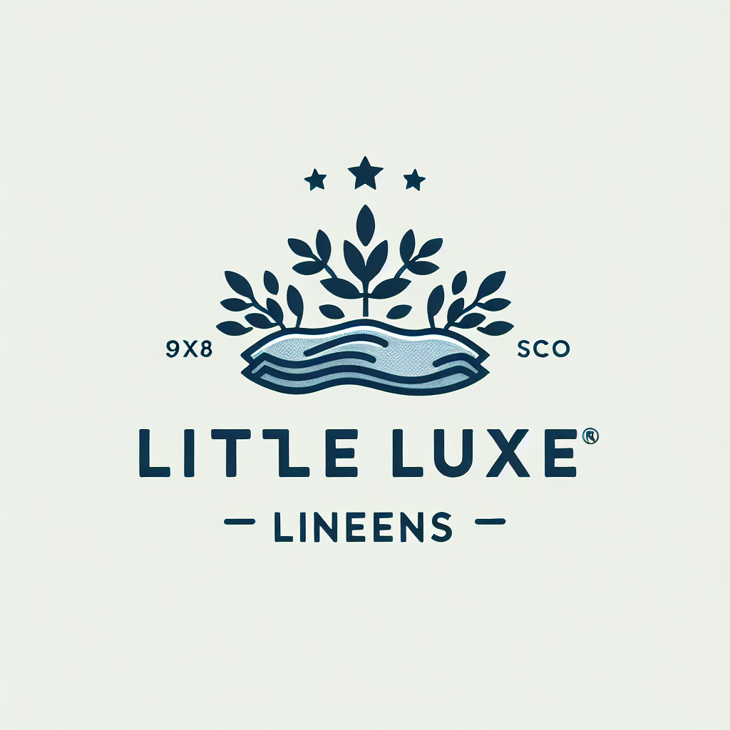 Logo concept for littleluxelinens.com.au