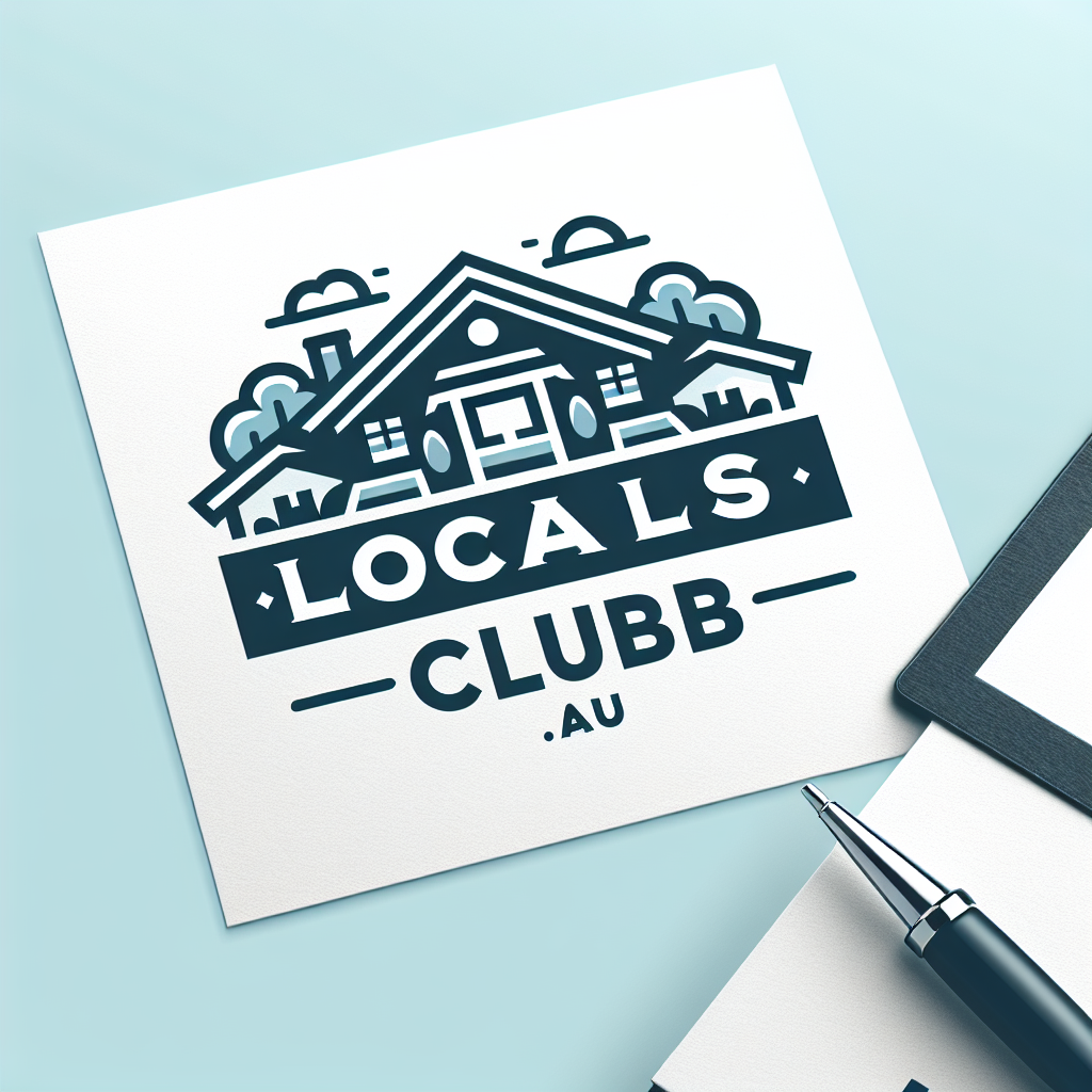 Logo concept for localsclub.au