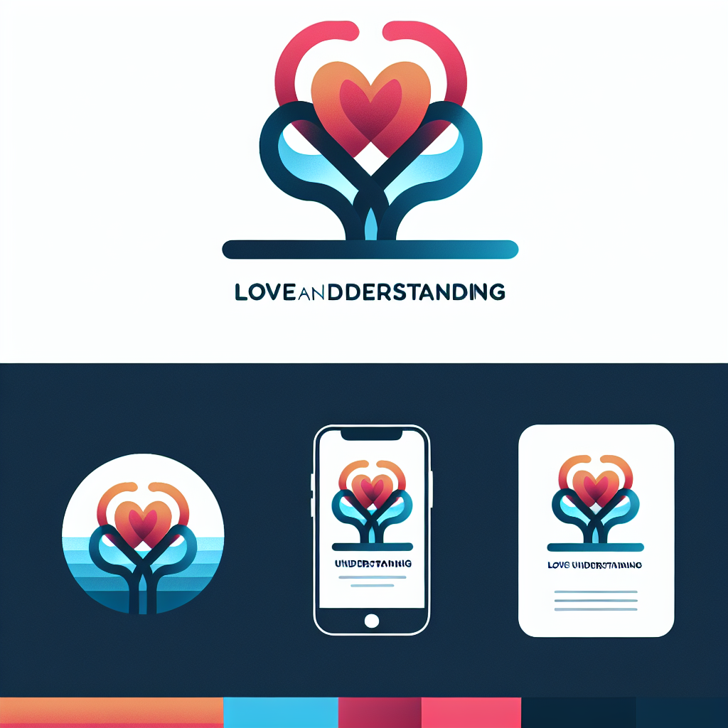 Logo concept for loveandunderstanding.com.au
