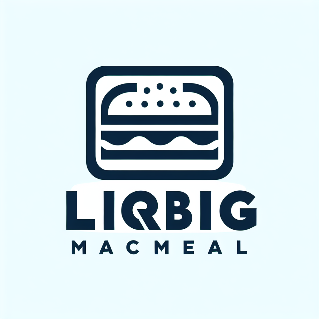 Logo concept for lrgbigmacmeal.au