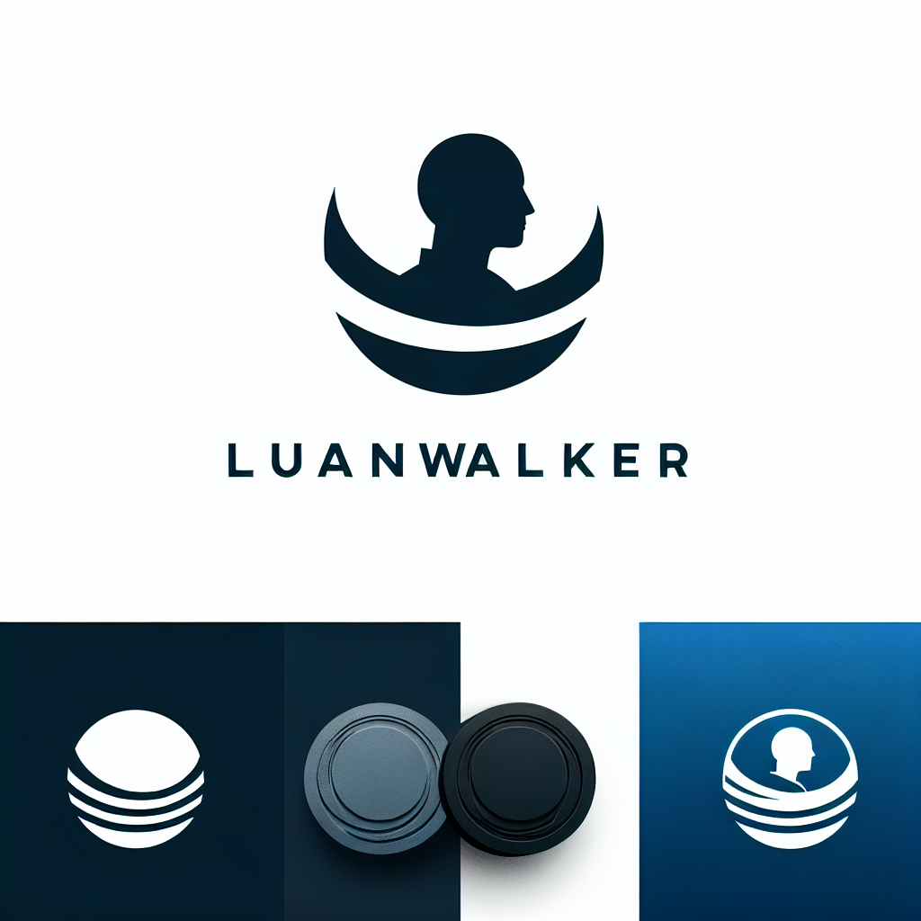 Logo concept for luanwalker.com.au