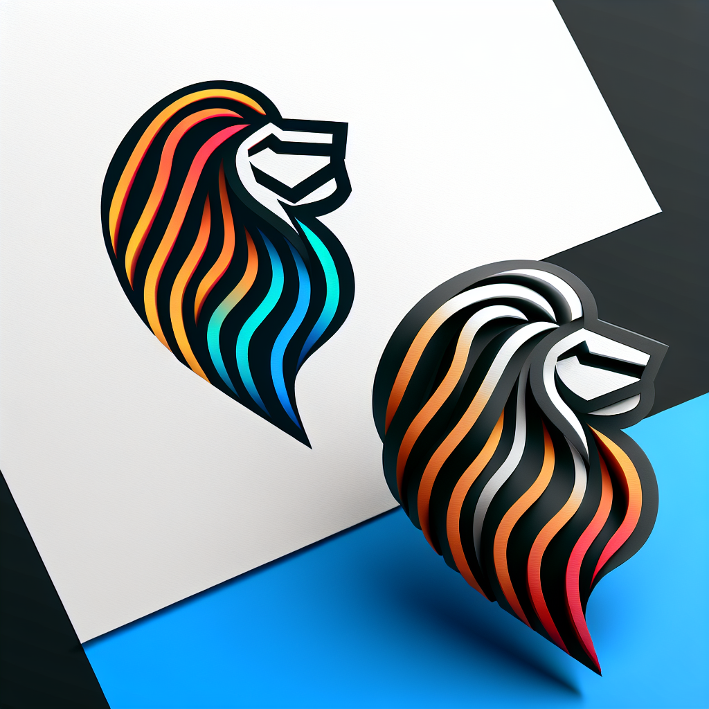 Logo concept for lyonspride3d.com.au