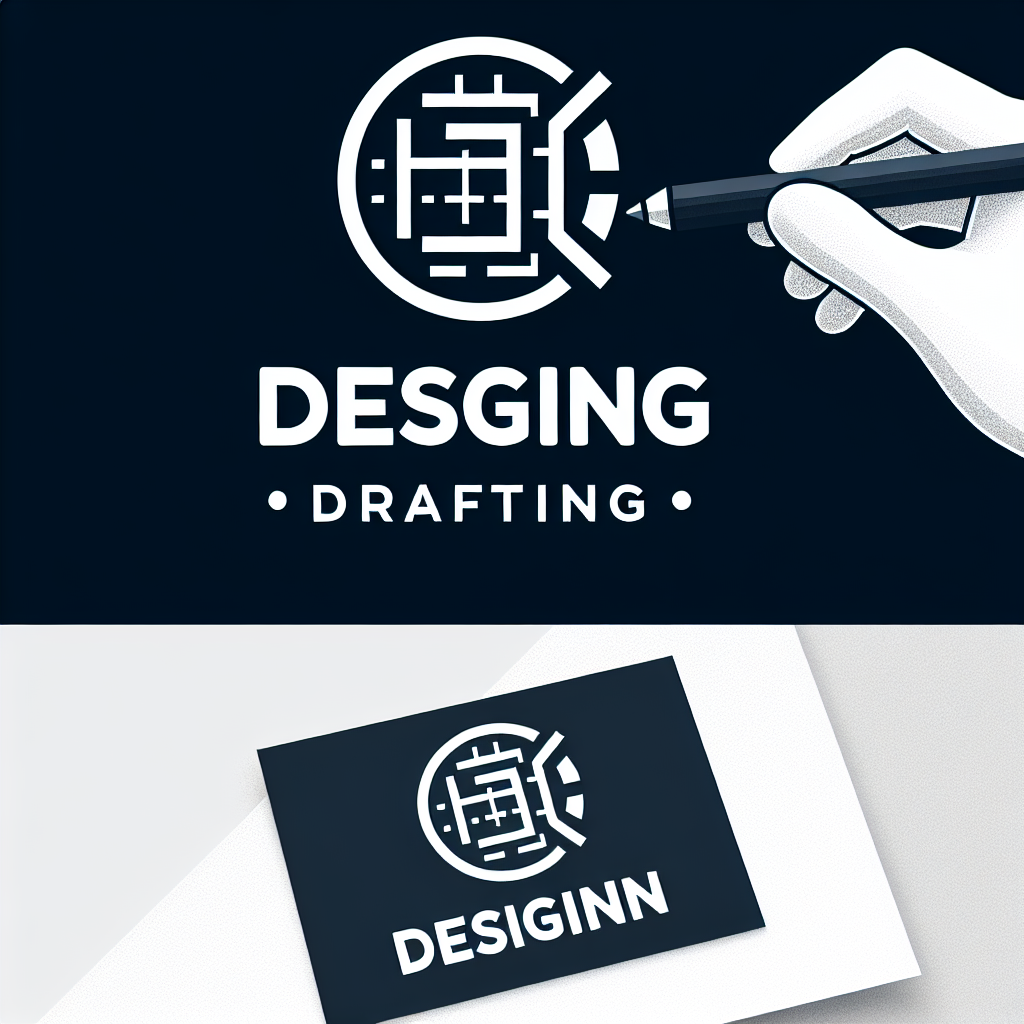 Logo concept for m2designdrafting.com.au
