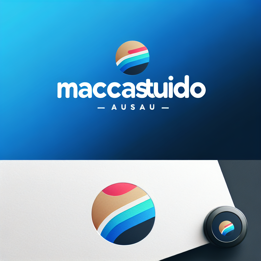 Logo concept for maccastuido.au