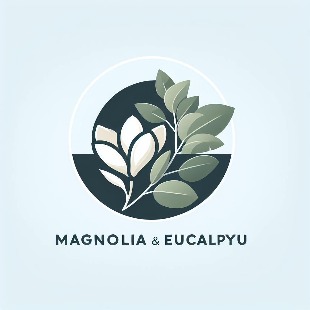 Logo concept for magnoliaandeucalypt.com.au