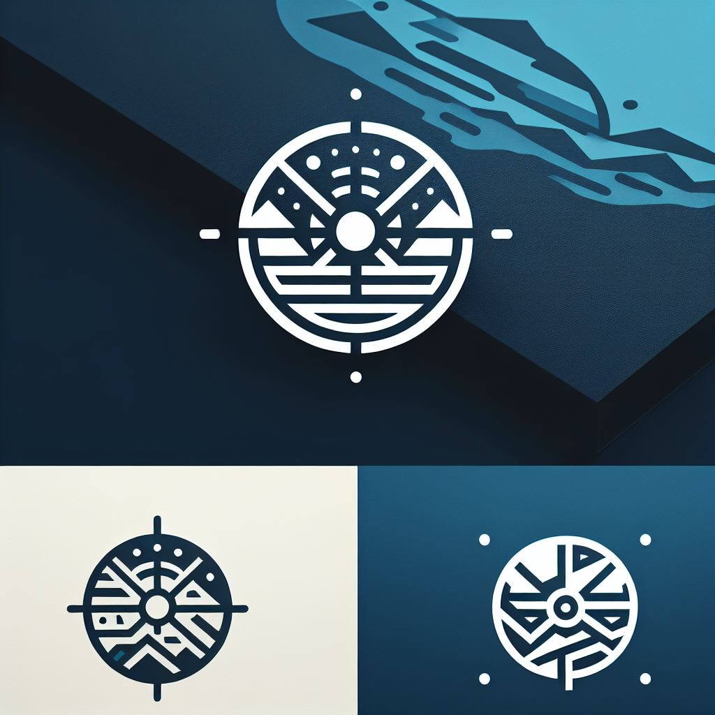 Logo concept for mappack.com.au