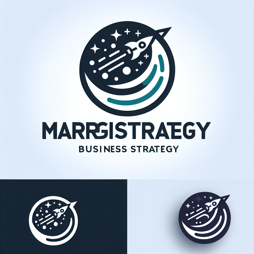 Logo concept for margistrategy.com.au