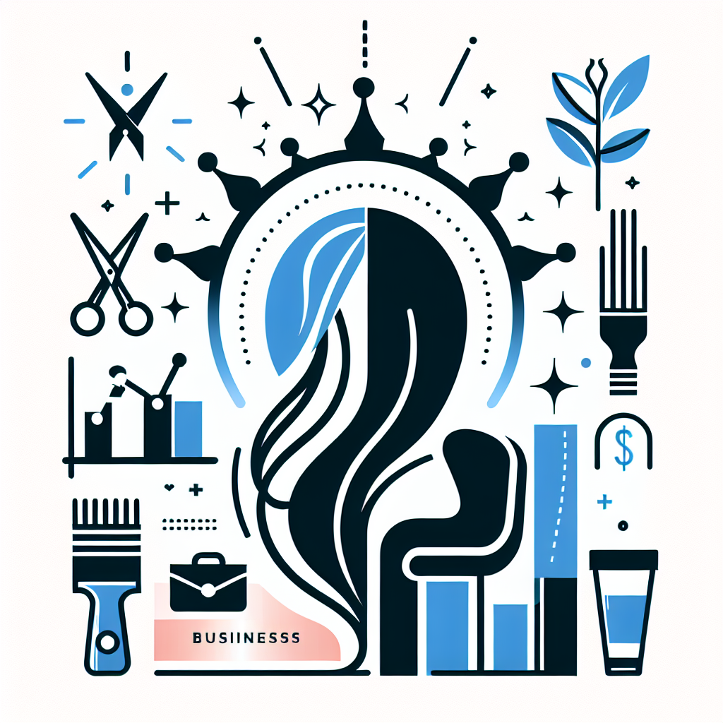 Logo concept for marionhairandbeauty.com.au