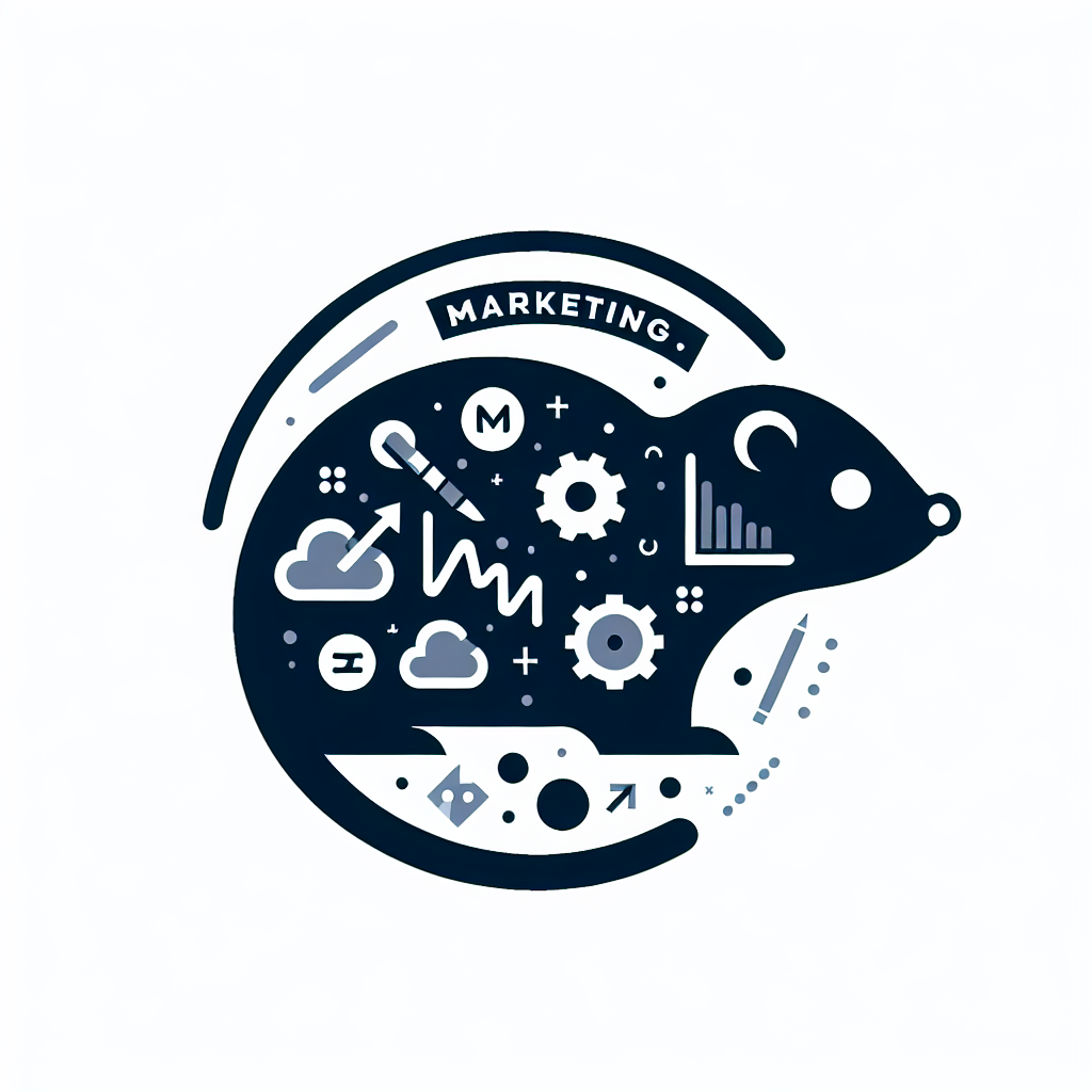 Logo concept for marketingmole.com.au