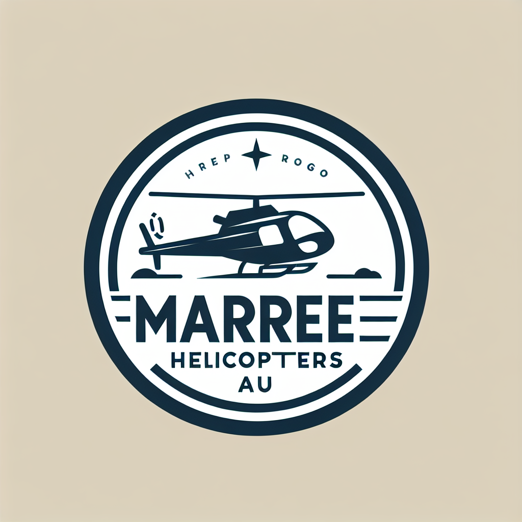 Logo concept for marreehelicopters.au
