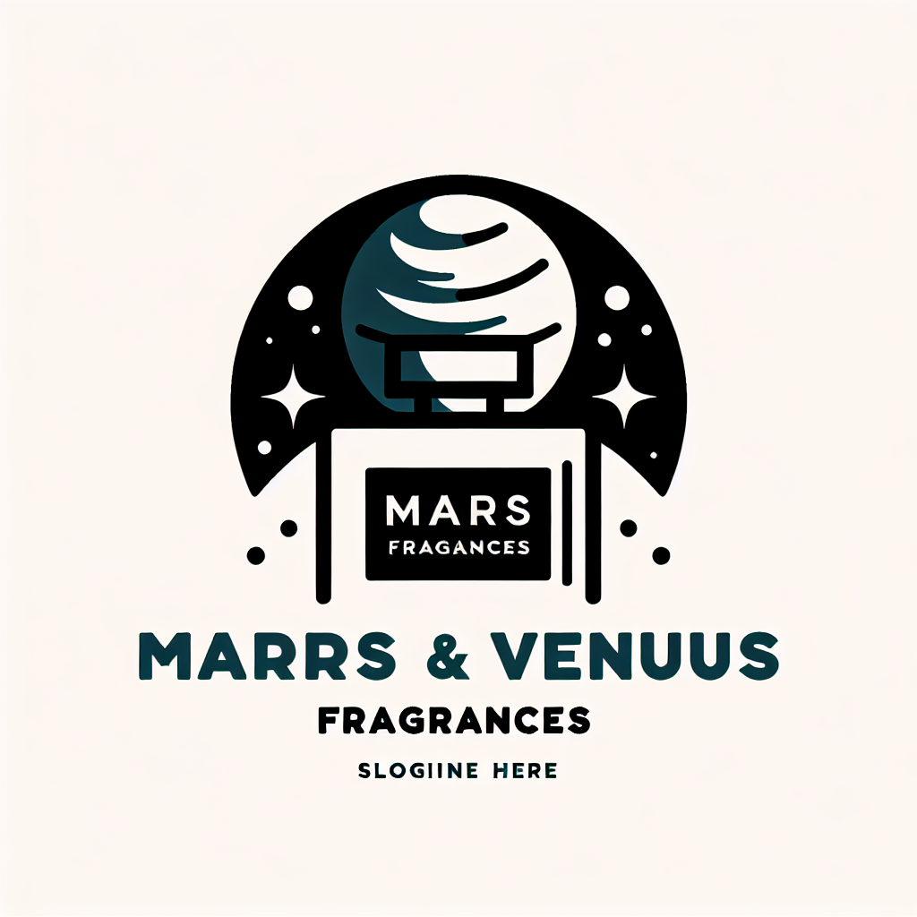 Logo concept for marsandvenusfragrances.com.au
