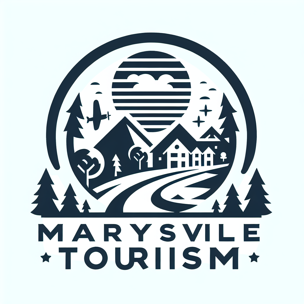 Logo concept for marysvilletourism.com.au