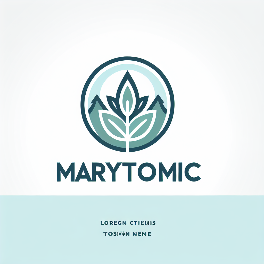 Logo concept for marytomic.com.au
