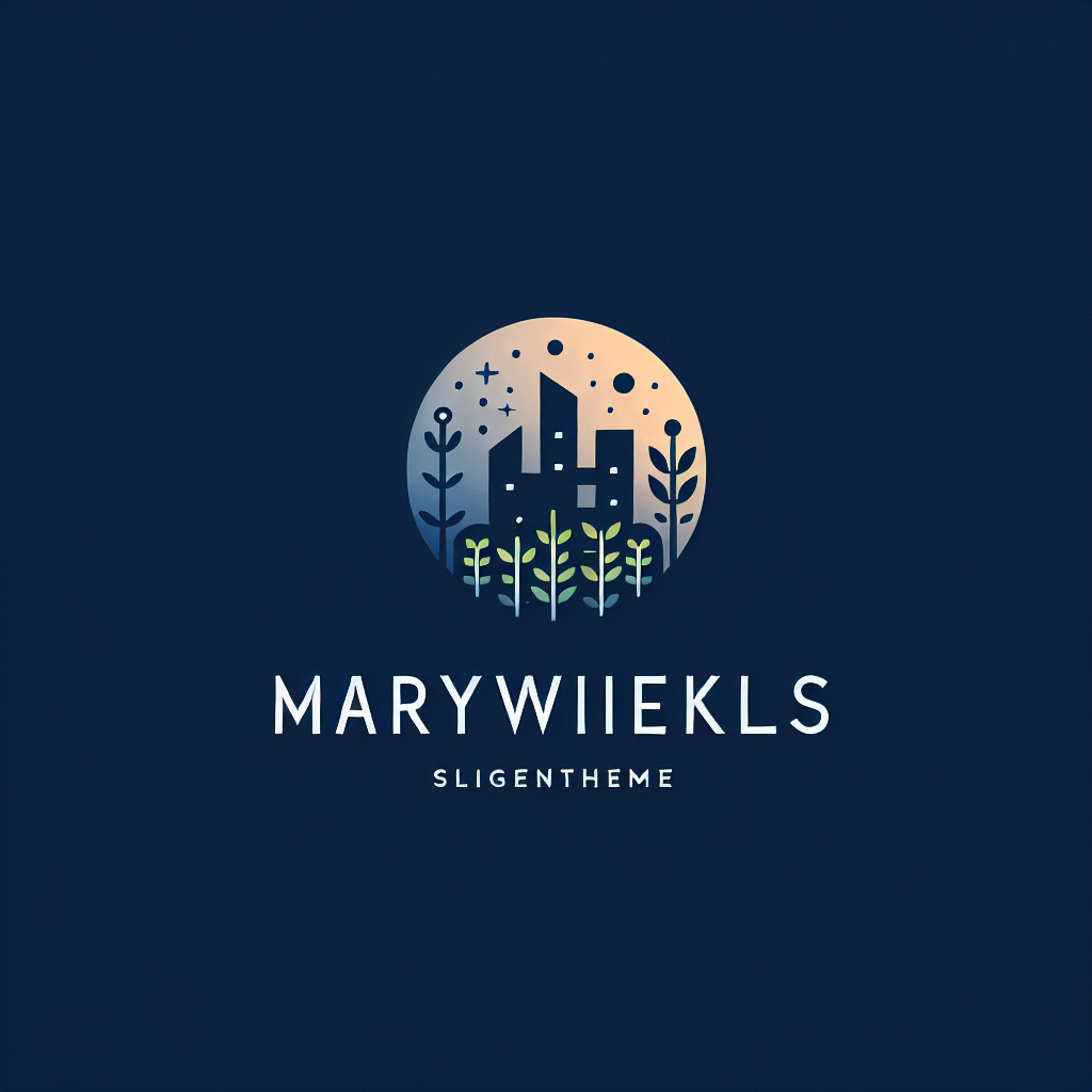 Logo concept for marywinkels.com.au