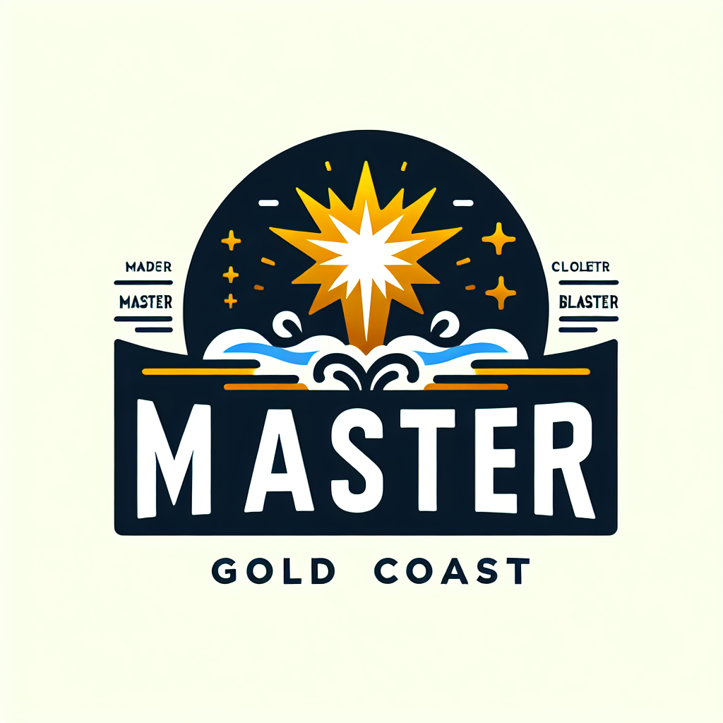 Logo concept for masterblastergoldcoast.com.au