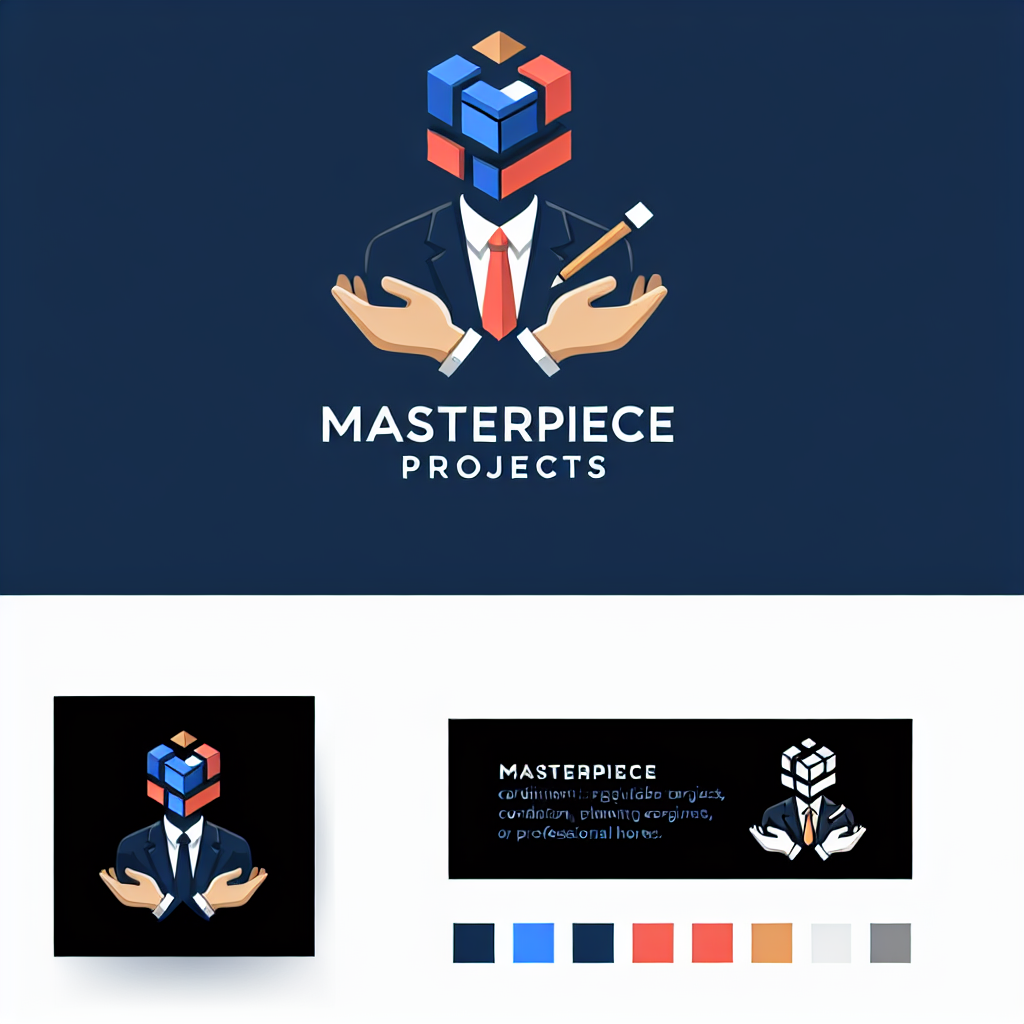 Logo concept for masterpieceprojects.com.au