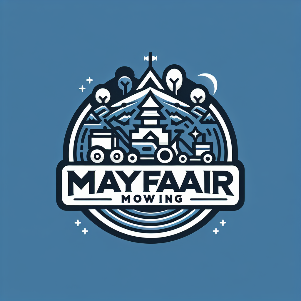 Logo concept for mayfairmowing.com.au