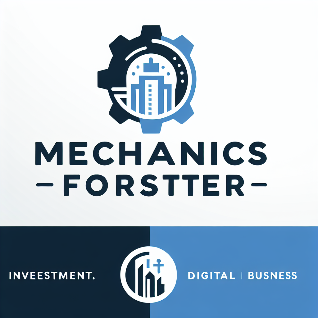 Logo concept for mechanicsforster.au