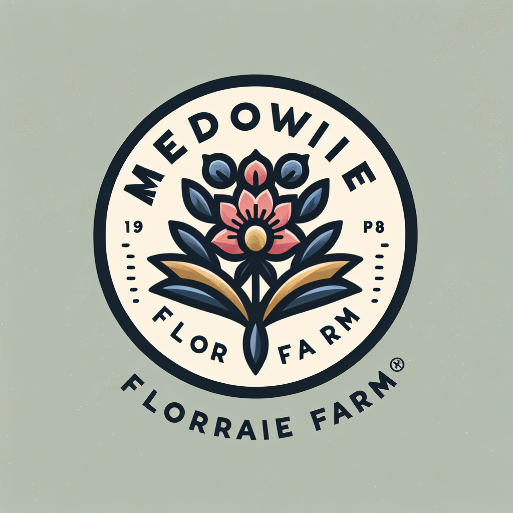 Logo concept for medowiefloralfarm.com.au