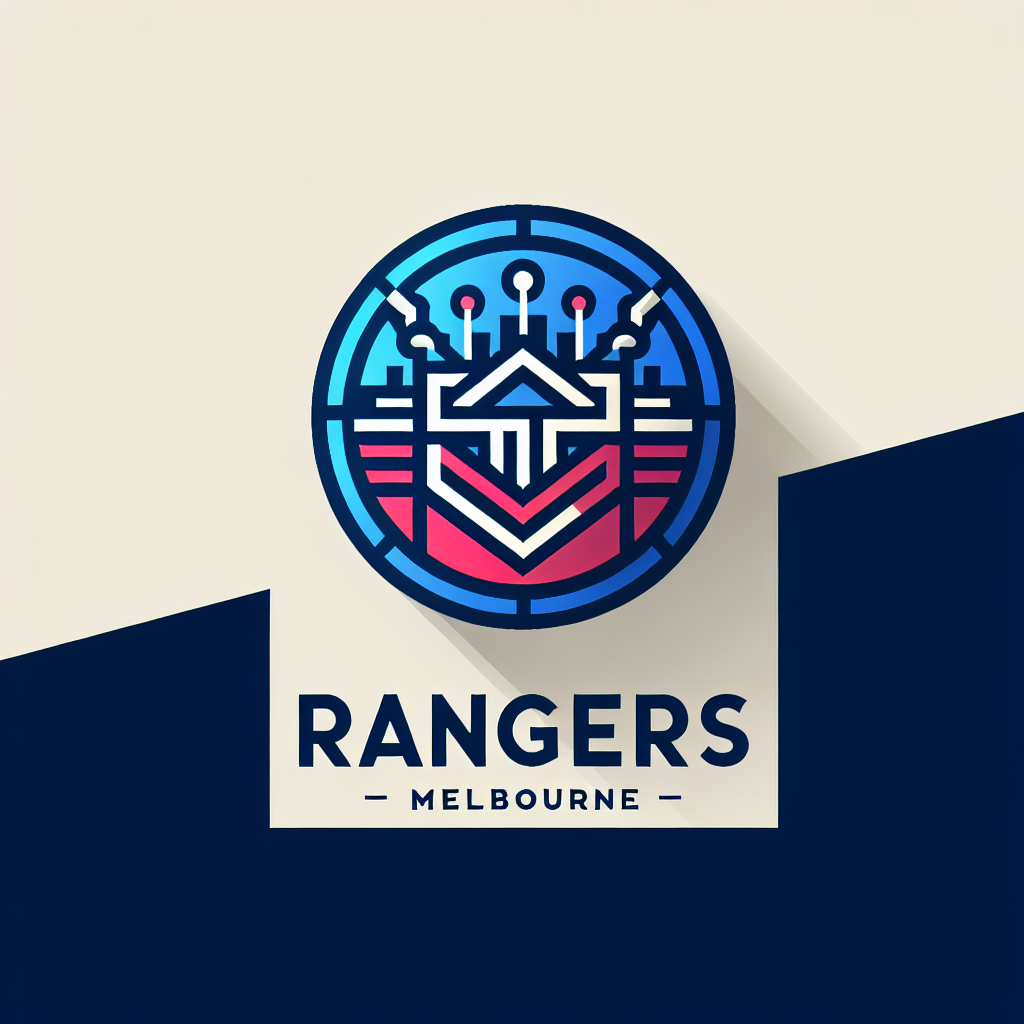Logo concept for melbournerangersclub.com.au