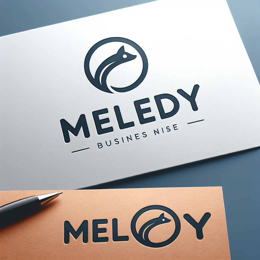 Logo concept for meledy.com.au