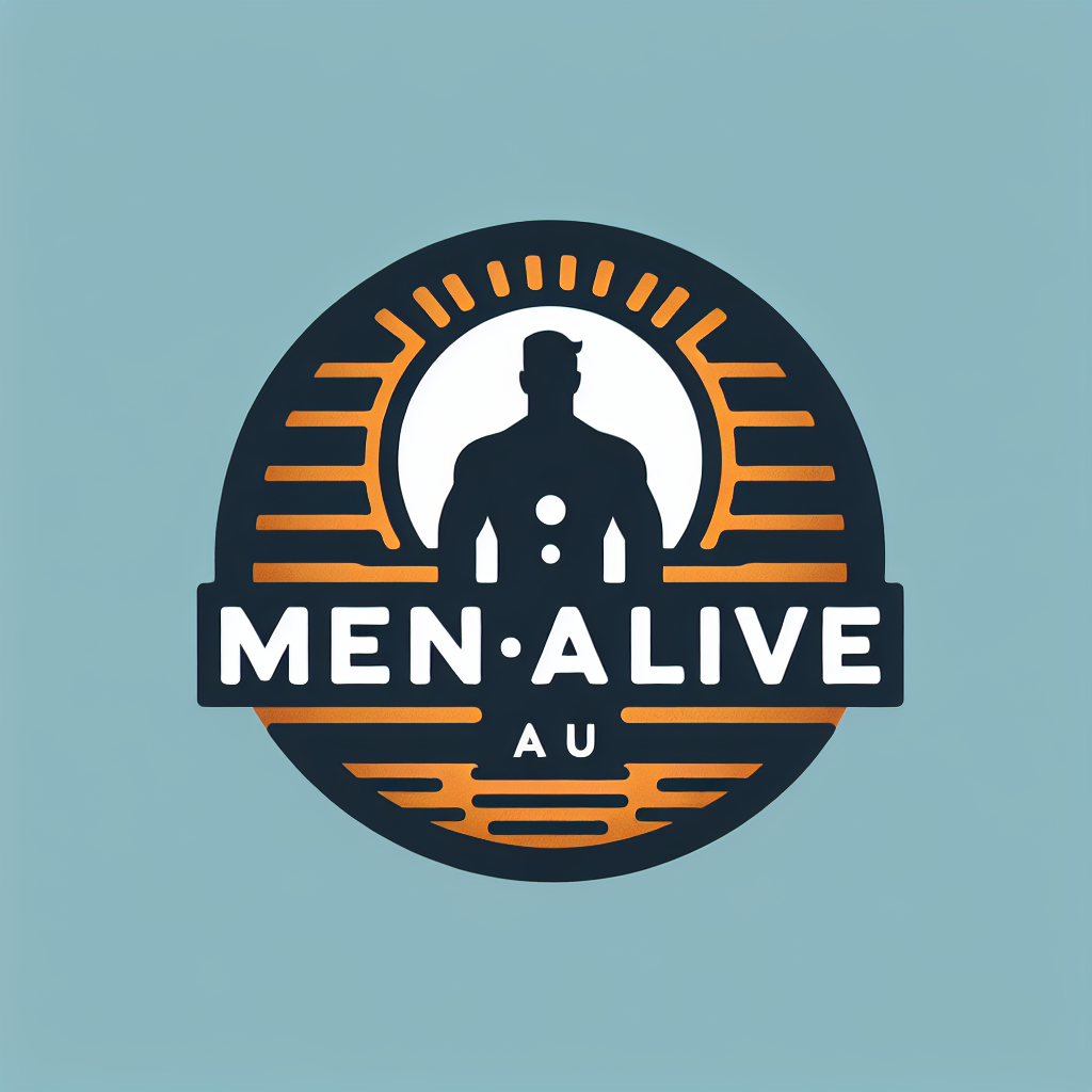 Logo concept for menalive.au