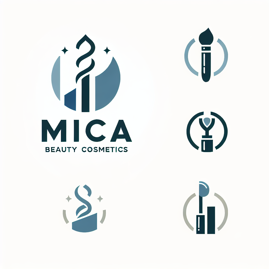 Logo concept for micabeautycosmetics.com.au