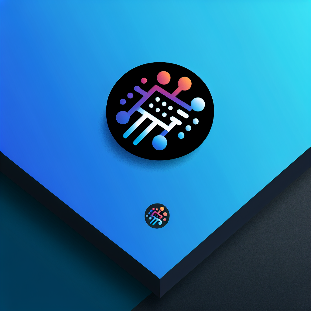 Logo concept for microbits.net.au