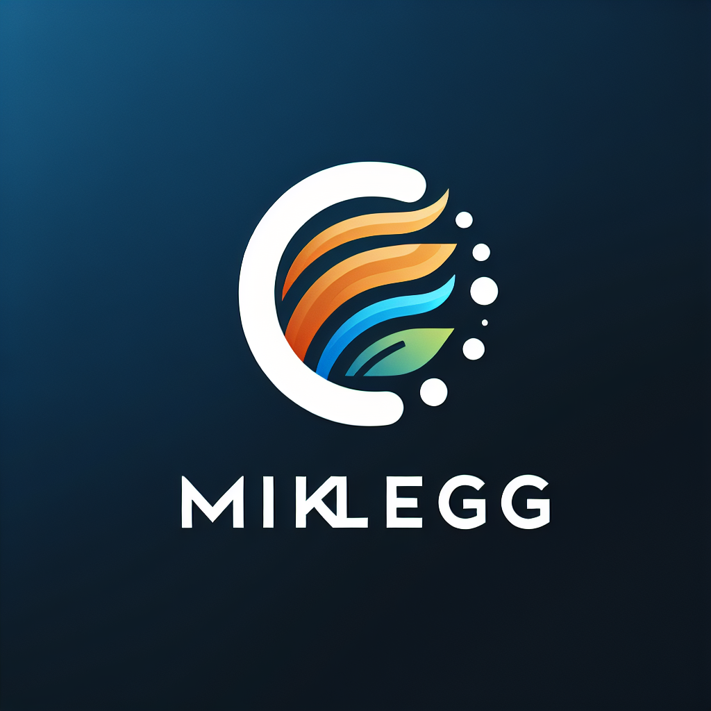 Logo concept for miklegg.com.au