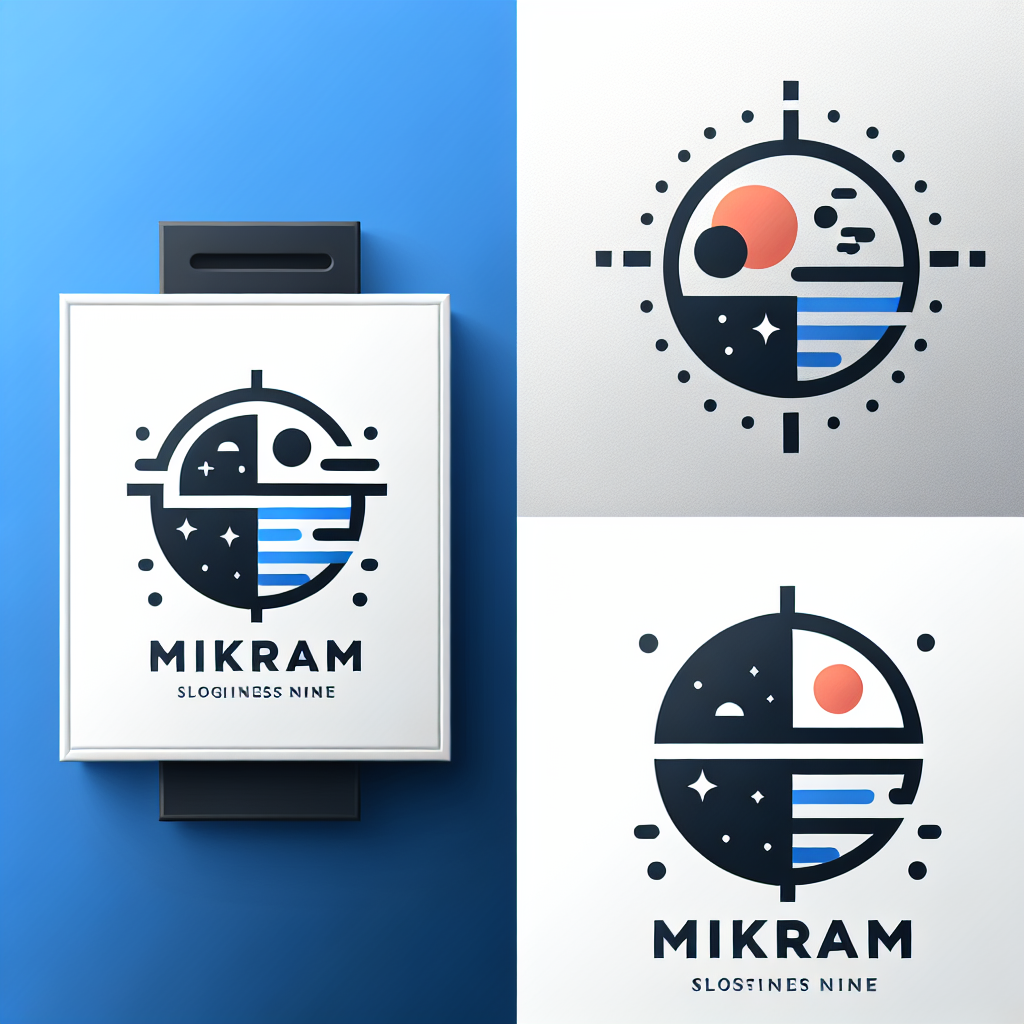 Logo concept for mikram.com.au