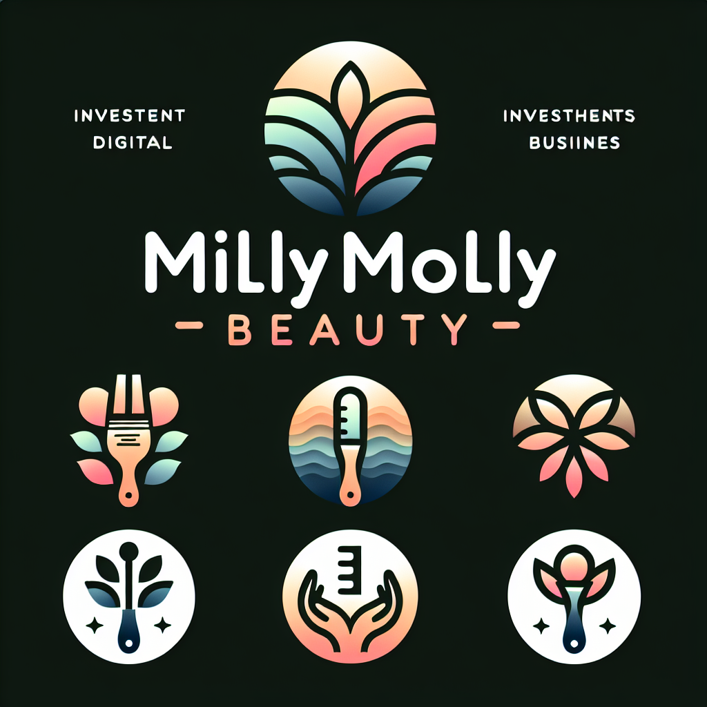 Logo concept for millymollybeauty.com.au