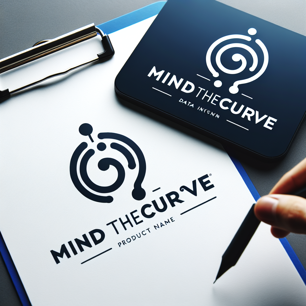 Logo concept for mindthecurve.com.au