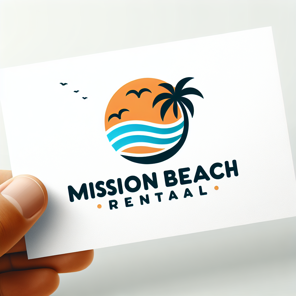 Logo concept for missionbeachrental.au