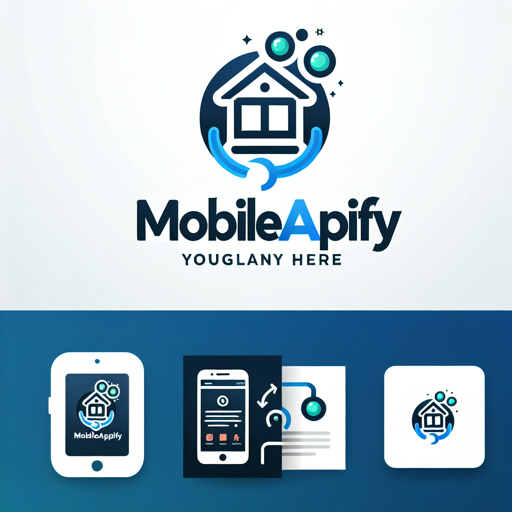 Logo concept for mobileappify.com.au