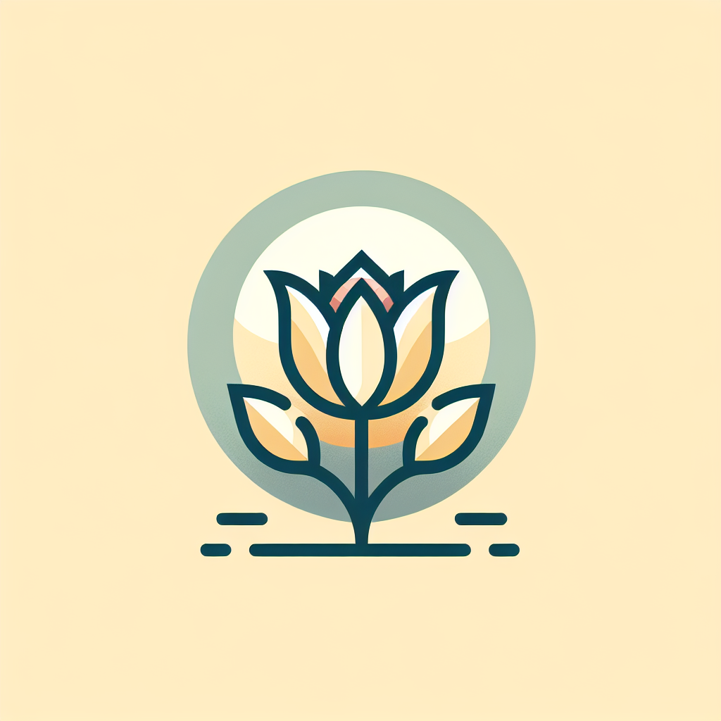 Logo concept for mooroopnaflorist.com.au