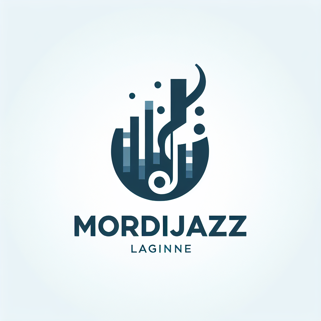 Logo concept for mordijazz.au