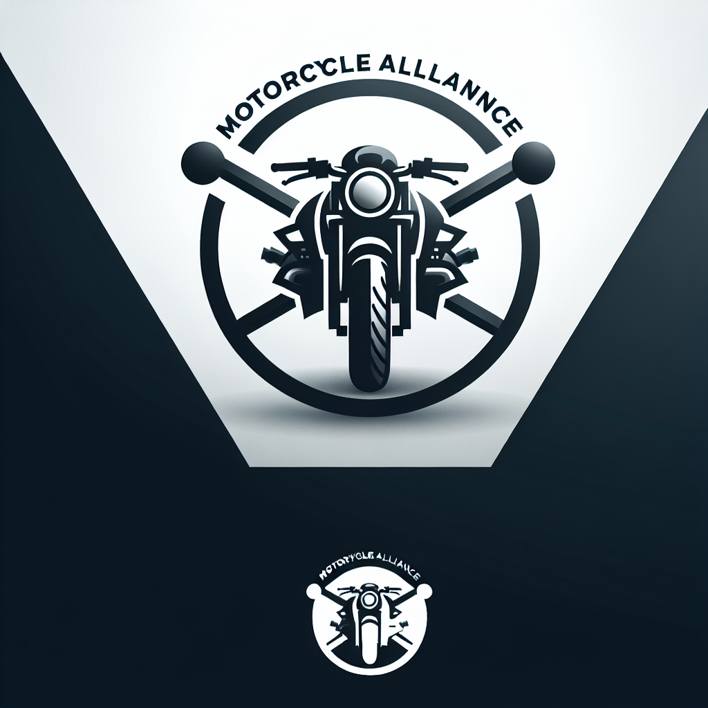 Logo concept for motorcyclealliance.net.au