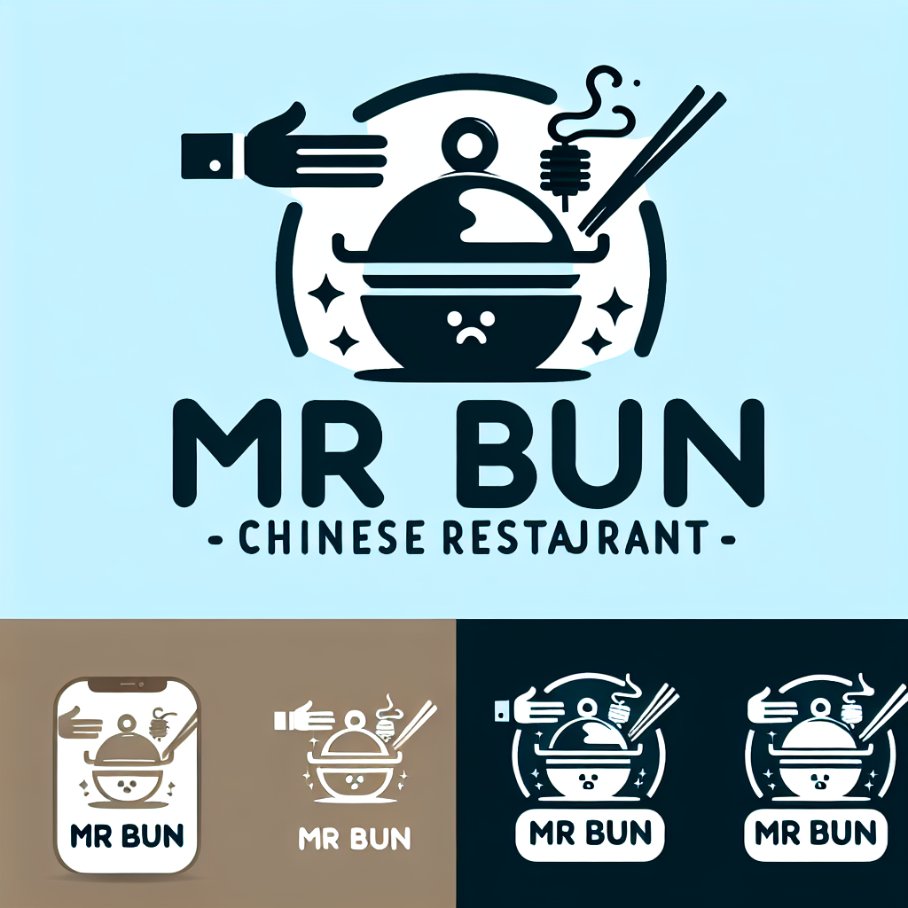 Logo concept for mrbunchineserestaurant.com.au