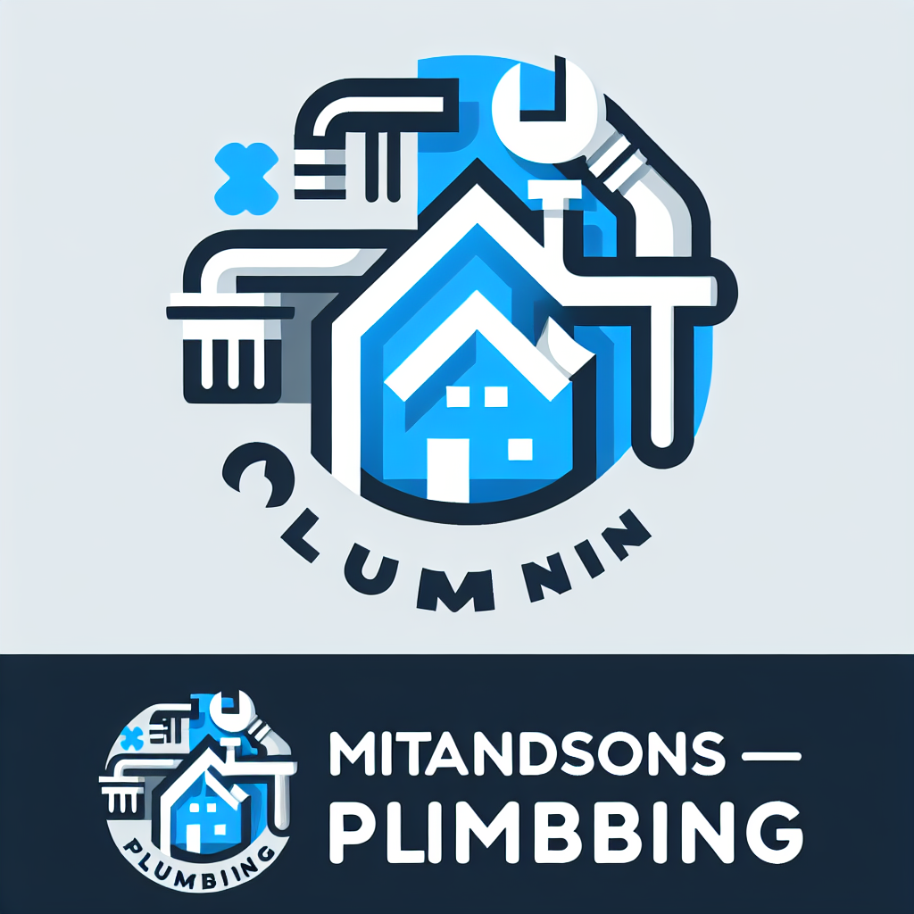Logo concept for mtandsonsplumbing.com.au