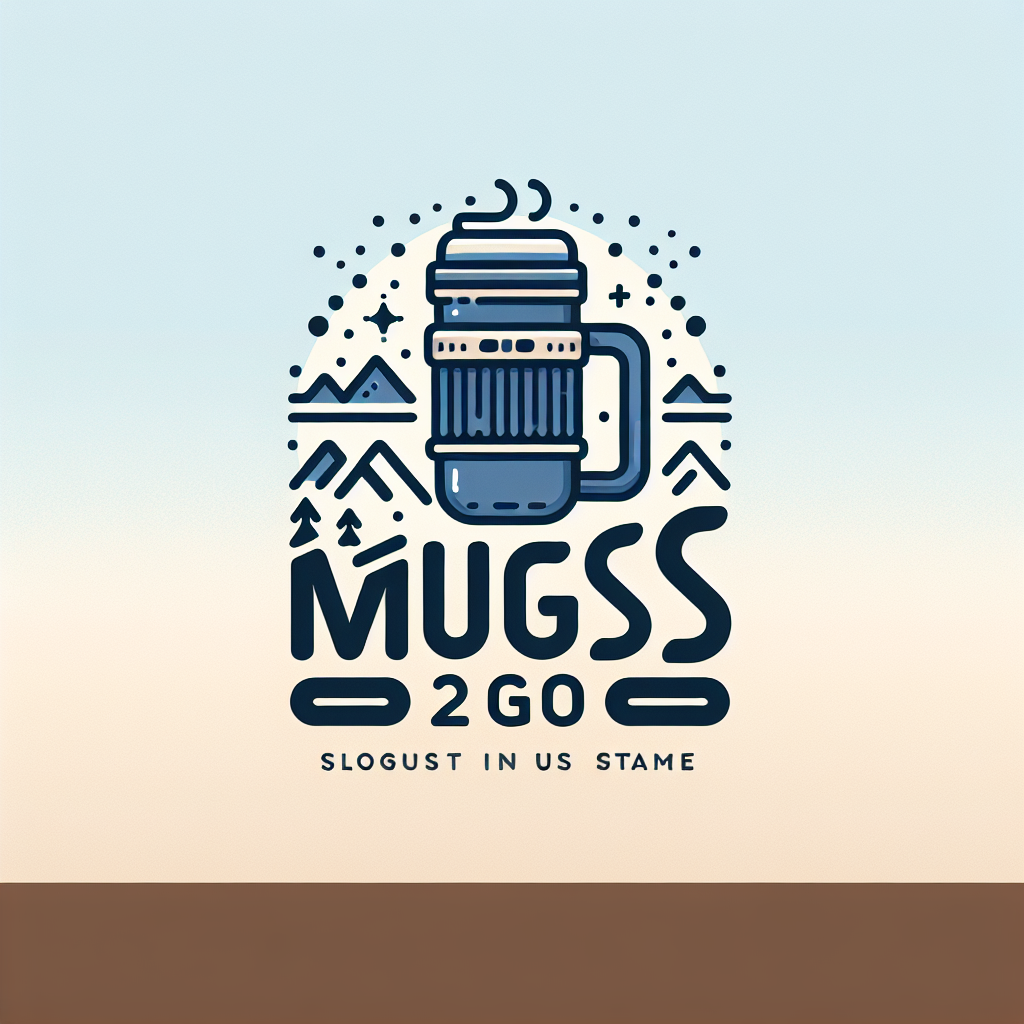 Logo concept for mugs2go.com.au