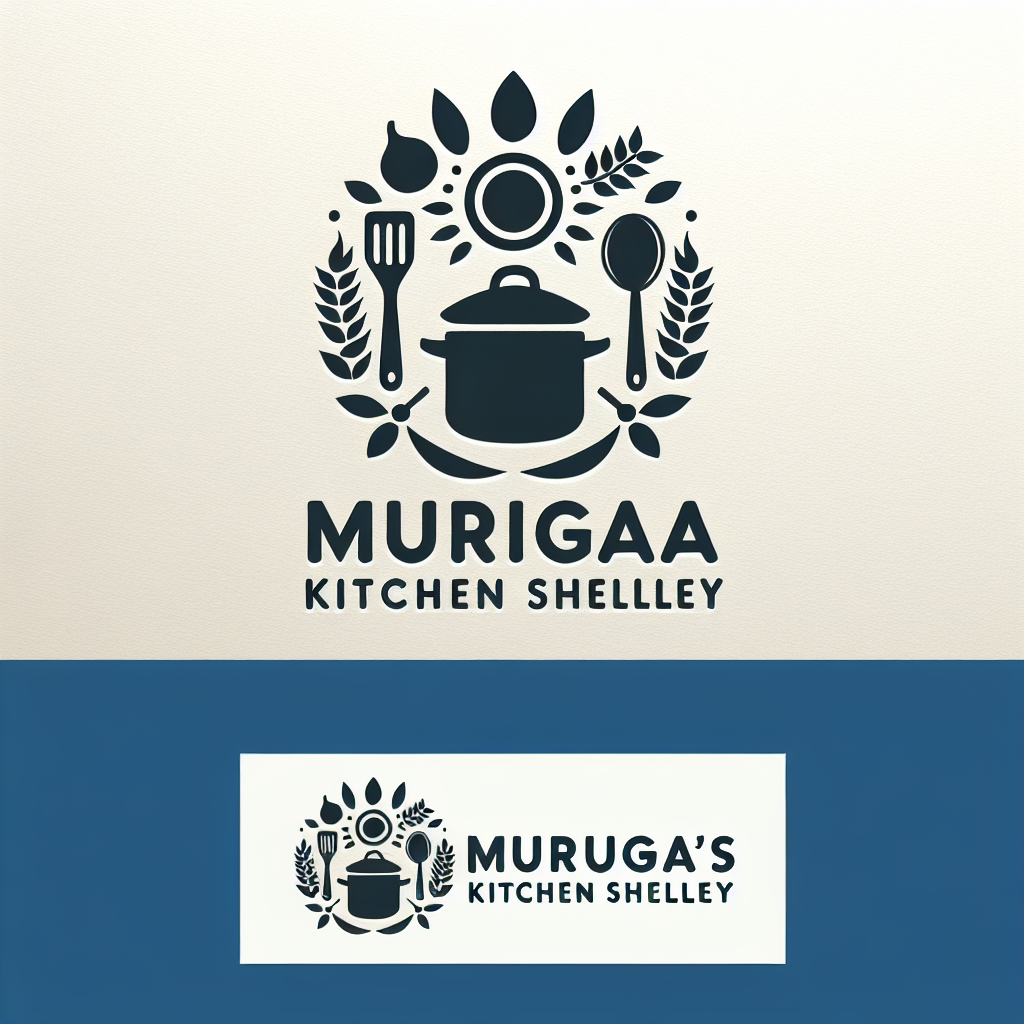Logo concept for murugaaskitchenshelley.com.au