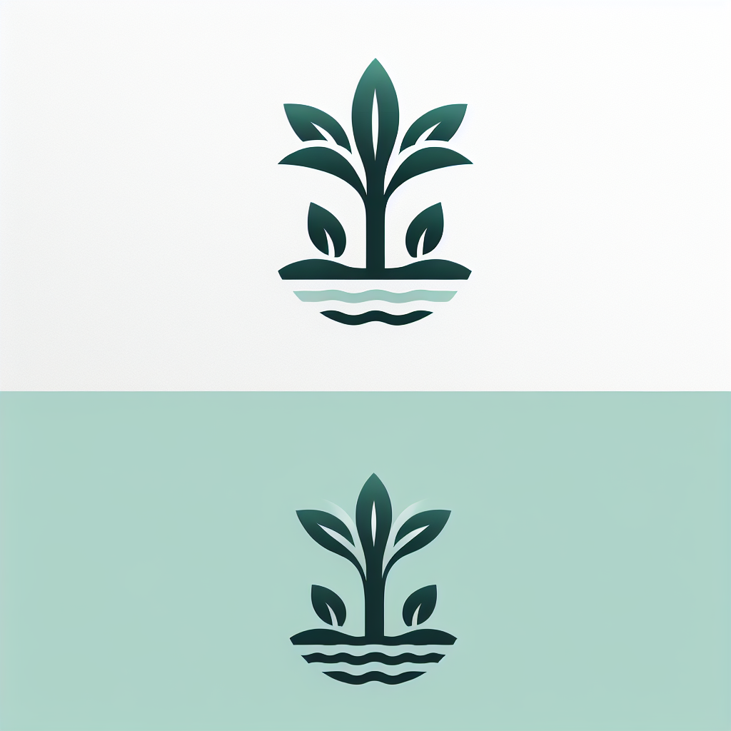 Logo concept for mycoasis.com.au