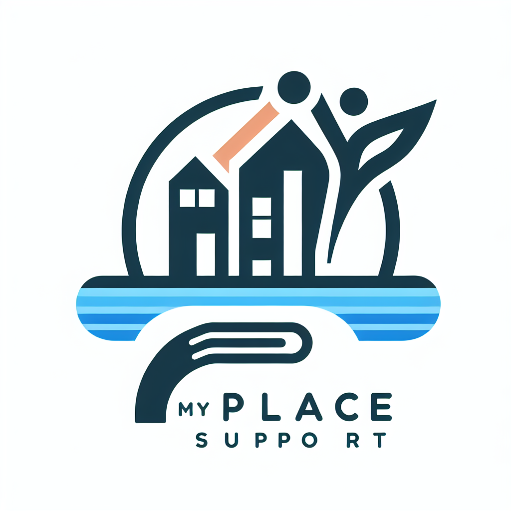 Logo concept for myplacesupport.com.au