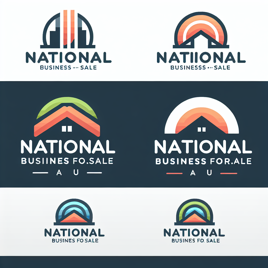 Logo concept for nationalbusinessforsale.au