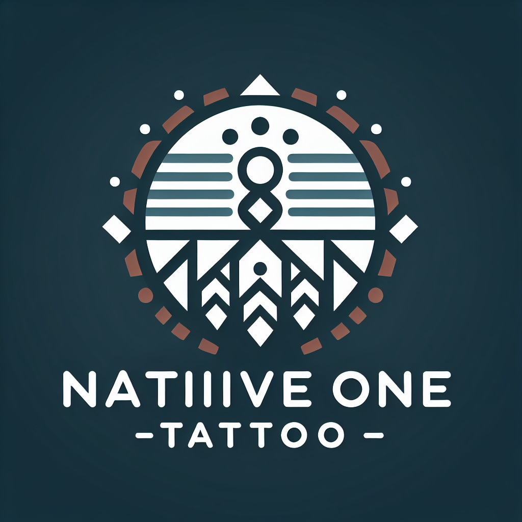 Logo concept for nativeonetattoo.com.au