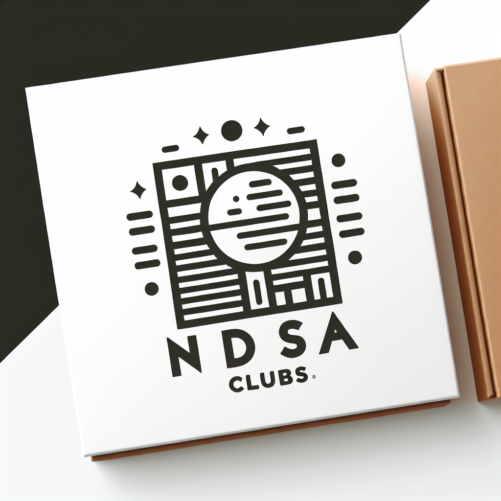 Logo concept for ndsaclubs.com.au