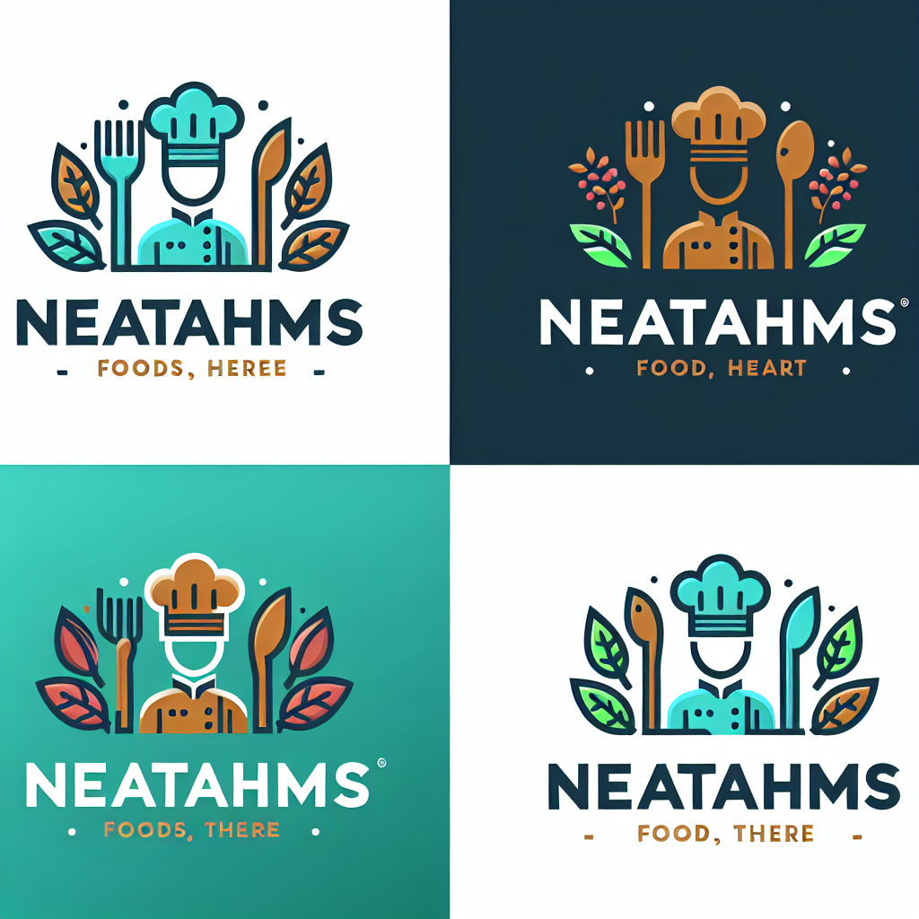 Logo concept for neatahms.com.au