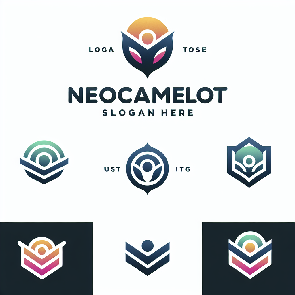 Logo concept for neocamelot.com.au