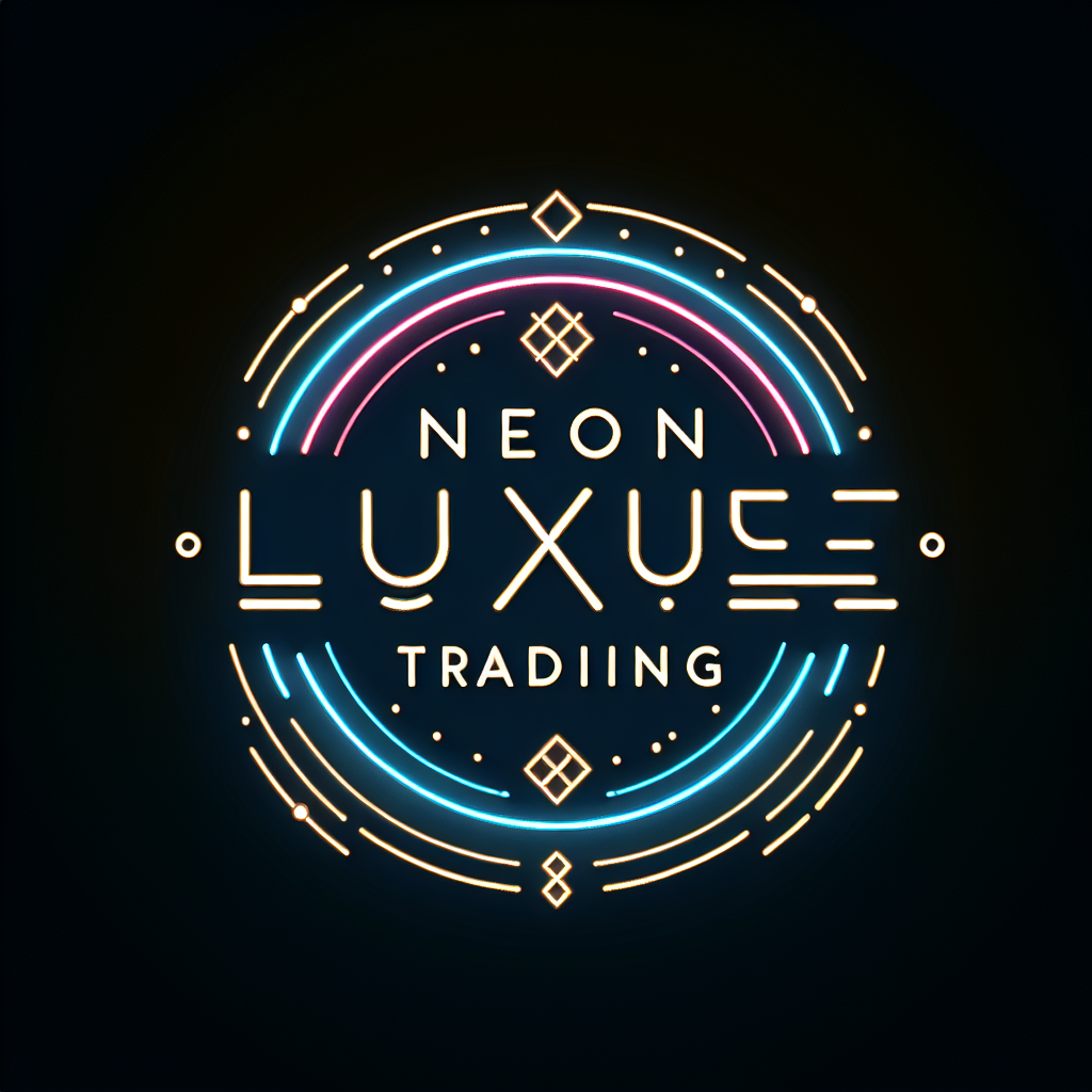 Logo concept for neonluxetrading.com.au
